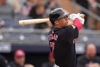 Toronto Blue Jays acquire outfielder Myles Straw in a deal with Cleveland Guardians