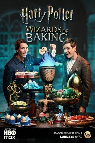 Be inspired and bewitched by culinary creations on 'Harry Potter: Wizards of Baking'