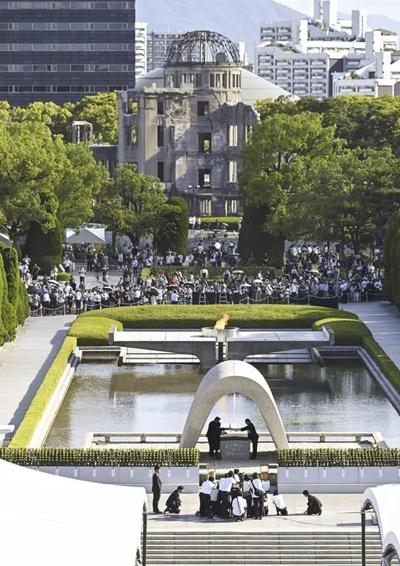Hiroshima mayor calls nuclear deterrence 'folly' as city marks 78th anniversary of atomic bombing
