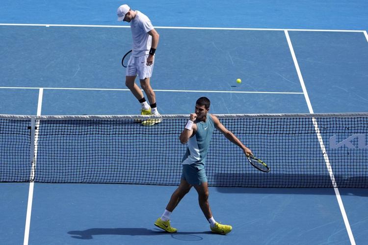 Carlos Alcaraz and Novak Djokovic will meet at the Australian Open. This time, it's a quarterfinal