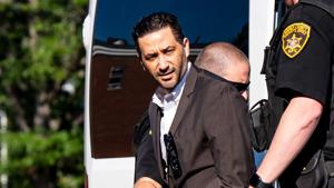 Jury hears tape of police search for slain girl