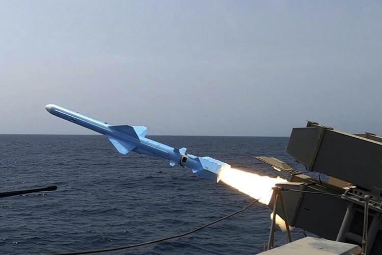 Iran's navy launches country's first military drill since 12-day war with Israel