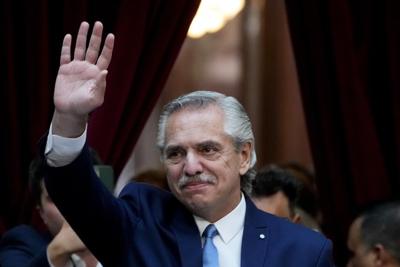 Argentina's President Fernández won't seek reelection
