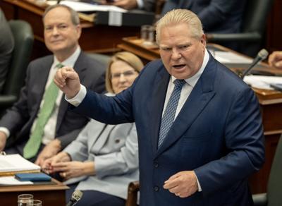 In the news today: Quebec premier swearing in, Ontario jails, B.C. bear attack