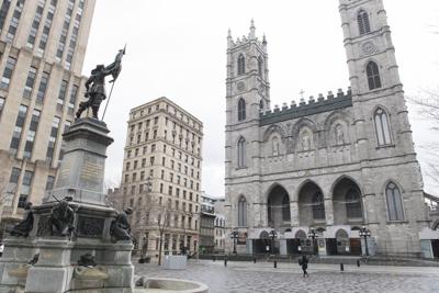 Fact File: Montreal church did not burn down; old video used in false arson claim