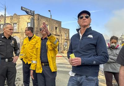 Newsom wants to speed up a delayed rule to make California homes more fire resistant