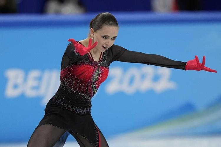 Figure skater Valieva disqualified in Olympic doping case. Russians set to lose team gold to US