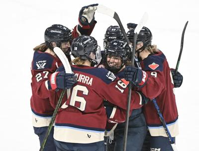 Maureen Murphy surging offensivelt for Montreal Victoire