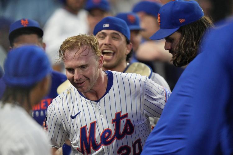 Pete Alonso breaks Darryl Strawberry's Mets franchise home run record