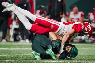 Top two teams in CFL West look to continue hot stars when Riders host Stampeders