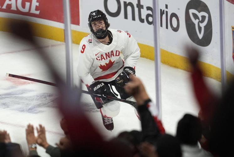 McKenna headlines Canada's roster for world junior hockey championship