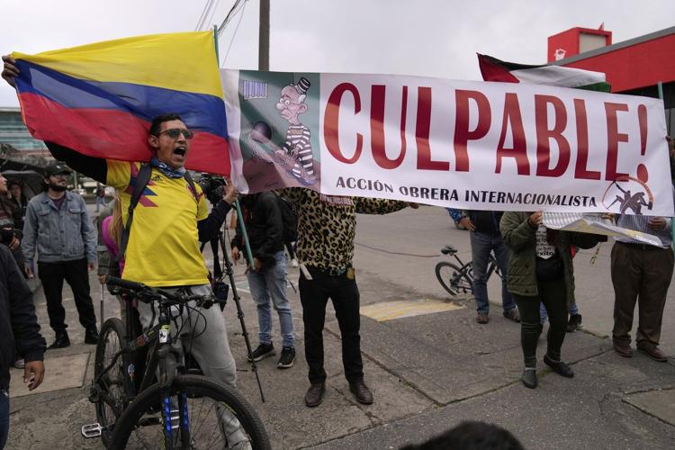 Former Colombian President Uribe found guilty in bribery trial that threatens the strongman's legacy