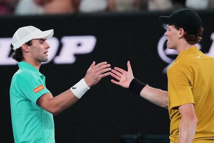 Spizzirri acknowledges 'funny timing' but accepts Australian Open heat rules after loss to Sinner