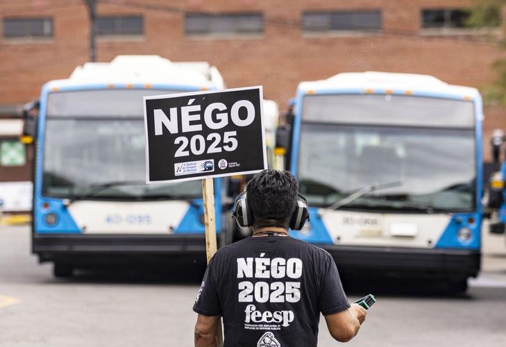 Montreal transit network prepares for more disruption as third union plans to strike