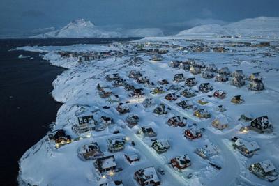 Greenland lawmakers form a new government on the eve of Vance visit