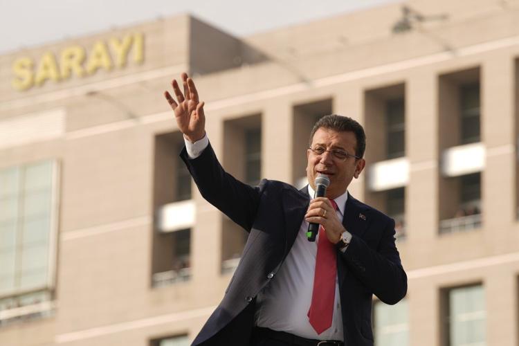 Turkish court orders key Erdogan rival jailed pending trial on corruption charges