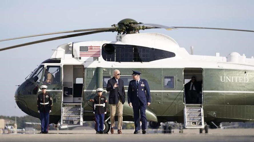 Biden, in Colorado, designates first new national monument