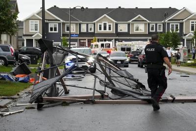 In the news today: Tornado hits Ottawa suburb, work resumes at B.C. ports