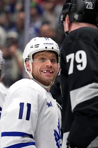 Byfield scores in OT to boost Kings' playoff hopes with 7-6 win over Leafs