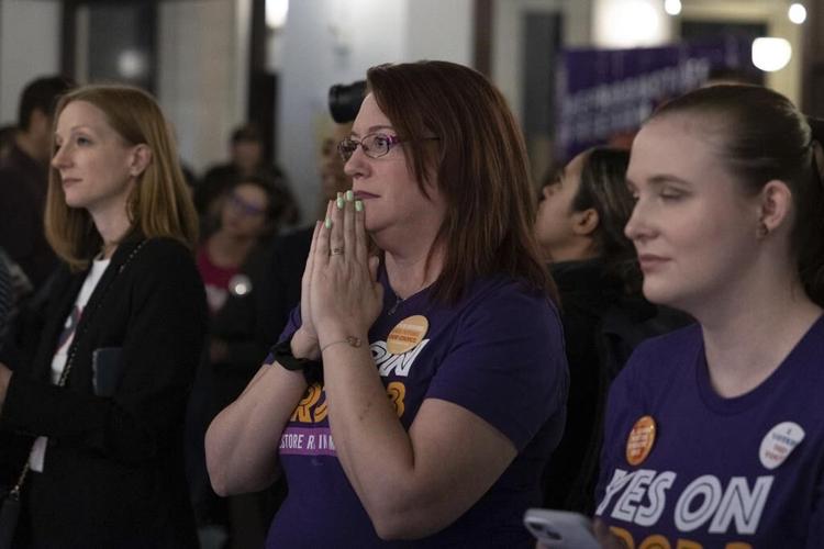 Abortion rights protected in Michigan, California, Vermont
