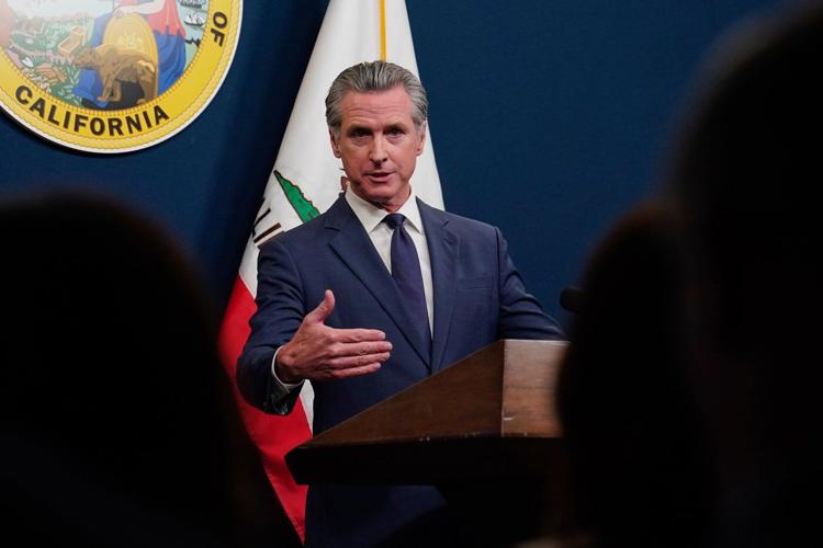 California Gov. Gavin Newsom tries to rebrand himself ahead of a potential presidential run