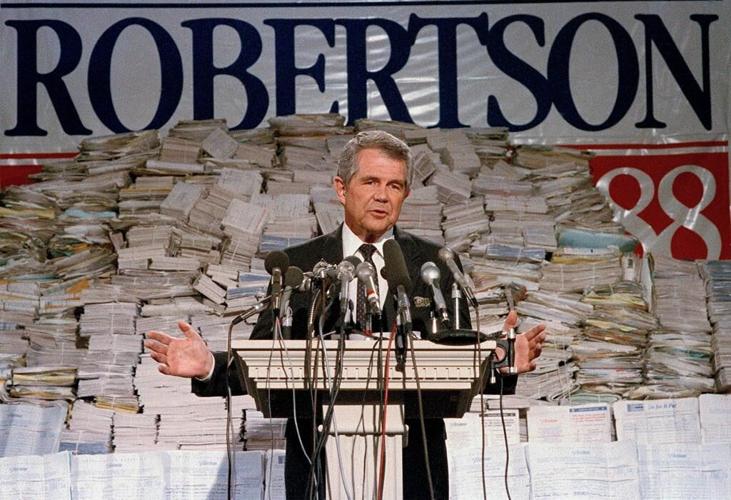 Pat Robertson, broadcaster who helped make religion central to GOP politics, dies at 93
