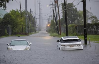 Francine weakens and moves inland after lashing Louisiana