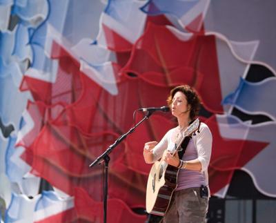 Sarah McLachlan, Blue Rodeo among stars enlisted to celebrate Canada Day