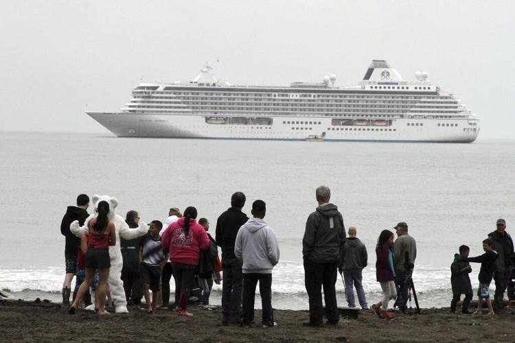 Cruising to Nome: The first U.S. deep water port for the Arctic to host cruise ships, military