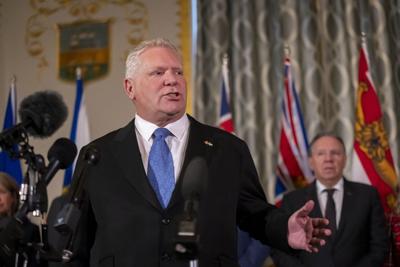 Premiers Ford and Houston appeal to governors in latest push to stop Trump's tariffs