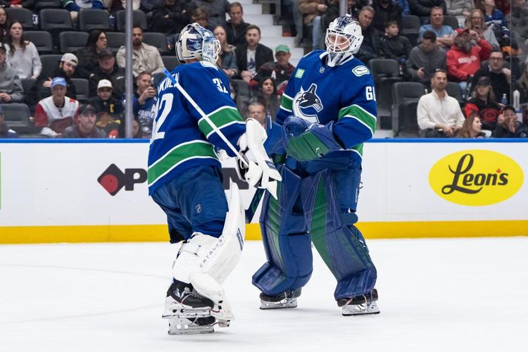 Beleaguered Vancouver Canucks show fight in loss to high-powered Carolina Hurricanes
