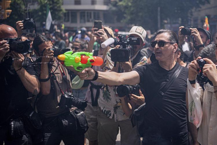How the humble water gun became the symbol of Barcelona's anti-tourism movement