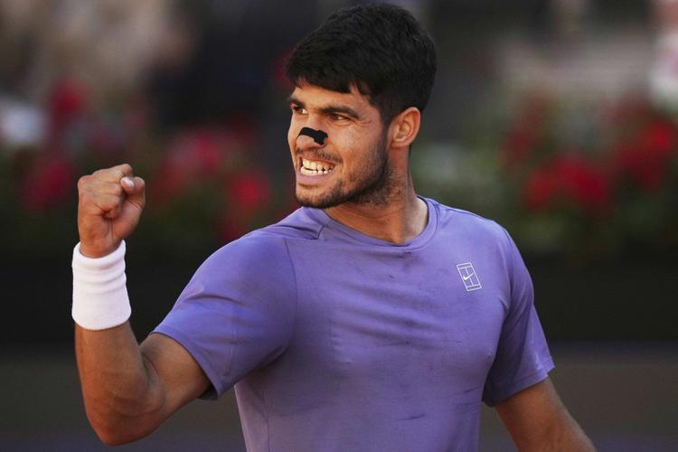 PHOTO COLLECTION: Italian Tennis Open