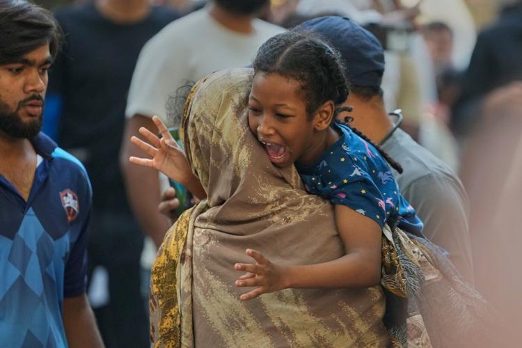 Photos show a rescue operation in a New Delhi hotel fire