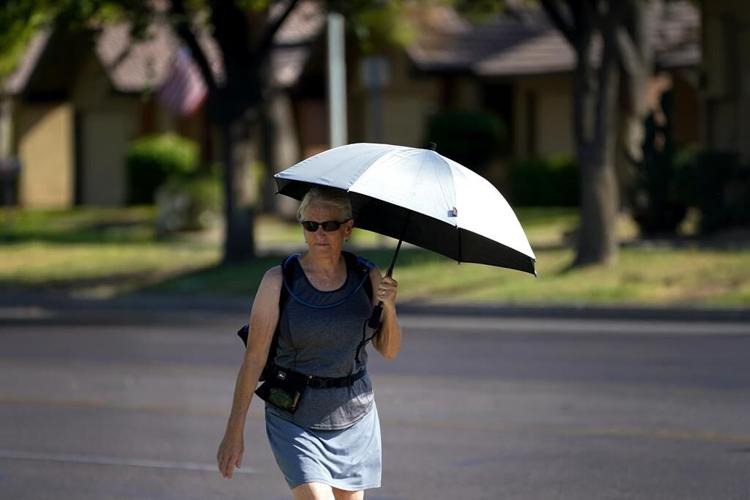 Across the US Southwest, residents in desert cities like Phoenix are experiencing extreme heat wave