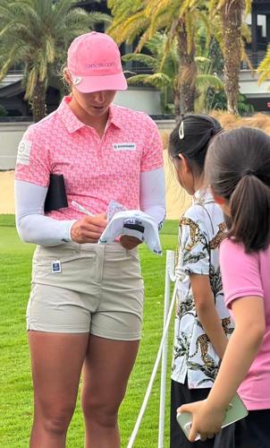 Canadian rookies John and Yellamaraju making memories on LPGA and PGA Tours