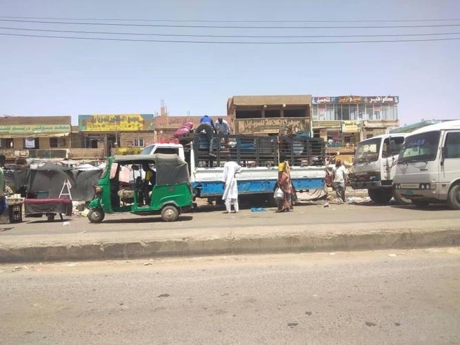 What about those who can't flee fighting in Sudan? Many face danger and despair
