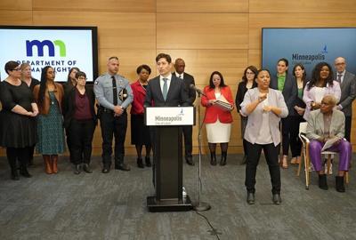 Minneapolis NAACP sues city over police spying allegations