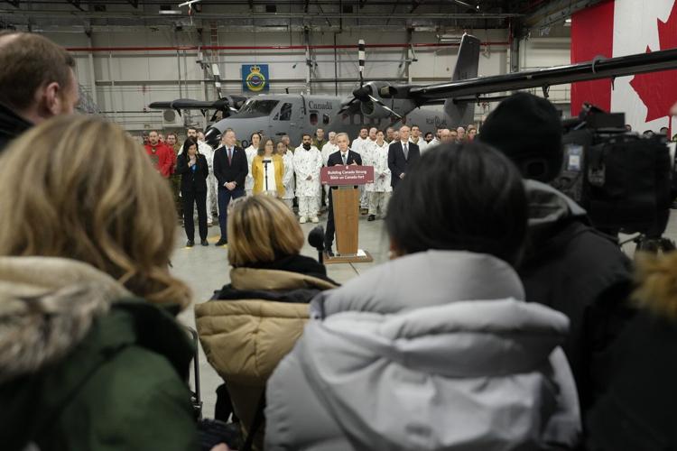 Photo Gallery: Carney announces $32B for northern defence and infrastructure projects
