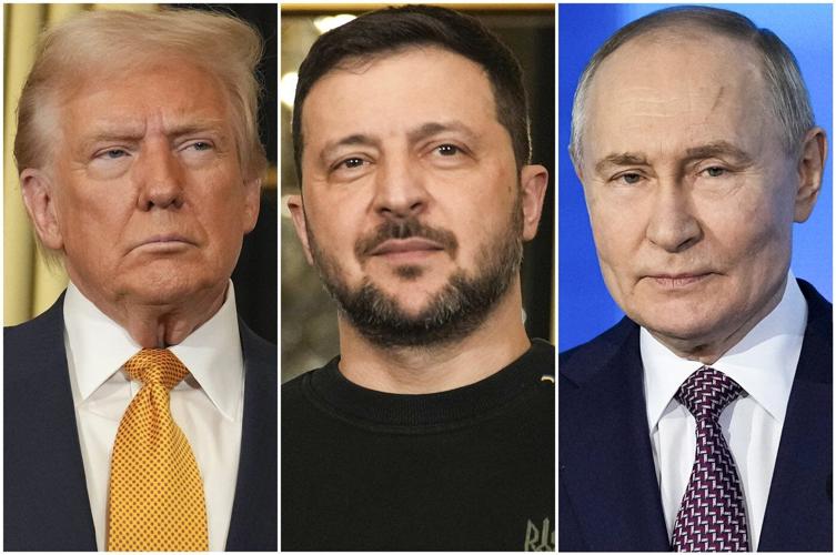 In his words: Trump's rhetoric about Zelenskyy and Putin has evolved