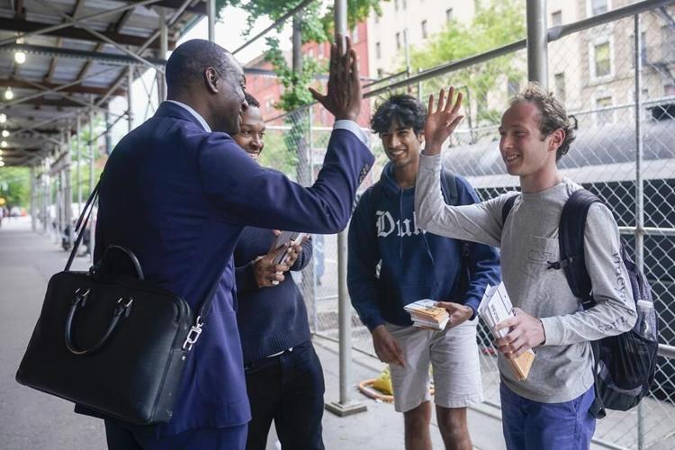 Once wrongly imprisoned for notorious rape, member of 'Central Park Five' is running for office