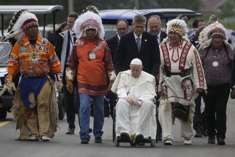 The next pope will inherit Pope Francis' mixed legacy with Indigenous people
