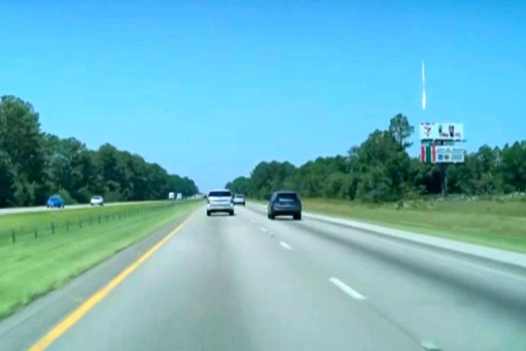 Residents express amazement after seeing fireball streak across the southern sky