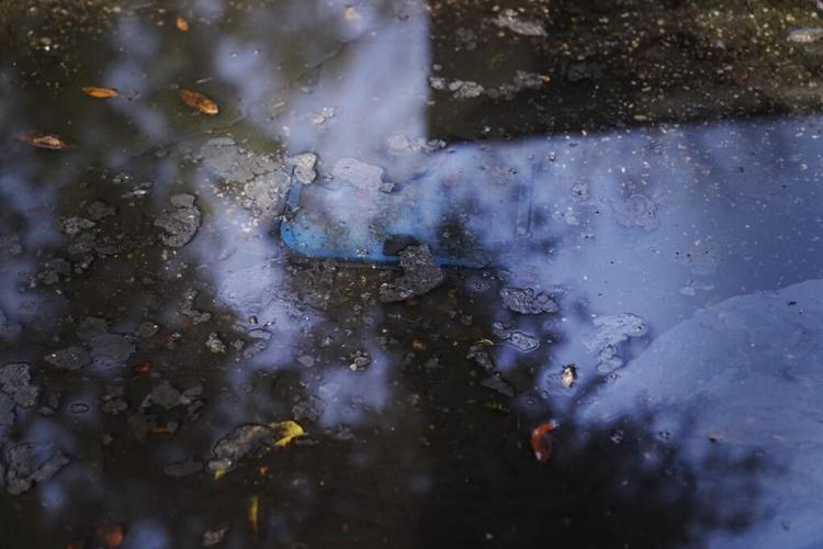 Trillions of gallons leak from aging drinking water systems, further stressing shrinking US cities