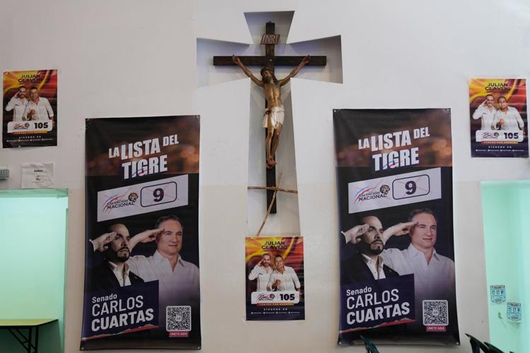 Colombians are electing a new Congress and choosing presidential candidates
