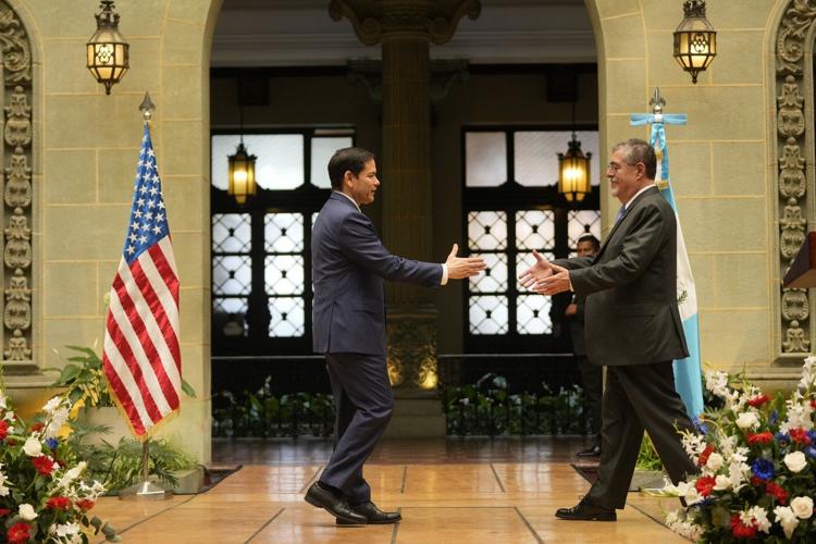Here's how Rubio's first trip abroad as top US diplomat got overshadowed by foreign policy at home