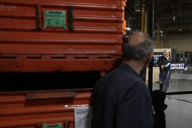 Ontario votes 2025: Leaders in GTA, Niagara area