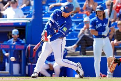 Varsho homers twice, drives in five as Blue Jays defeat Twins 6-1