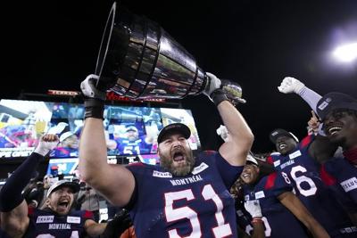Veteran lineman Kristian Matte signs up for 14th CFL season with Montreal Alouettes