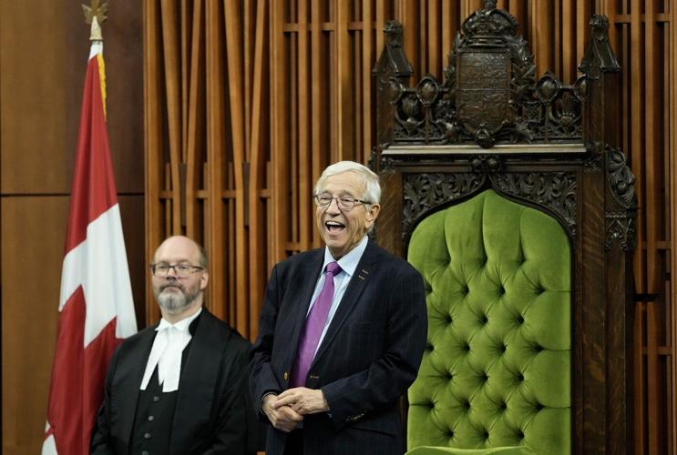 The Latest: MPs vote on new Speaker as Ottawa prepares to welcome King and Queen